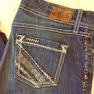Skinny leg BKE jeans